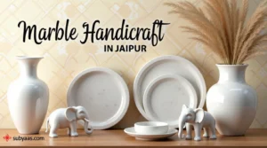 Marble Handicraft in Jaipur
