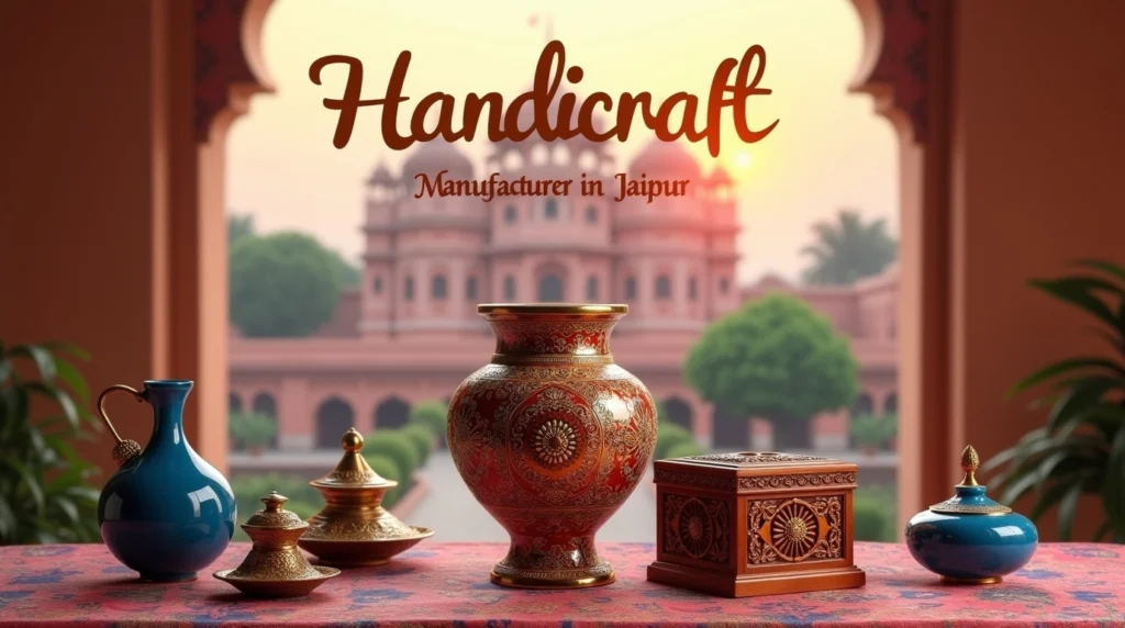 Handicraft Manufacturer in Jaipur – Redefining Traditional Indian Decor