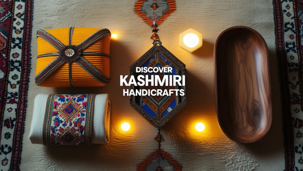 Handicrafts of Jammu and Kashmir