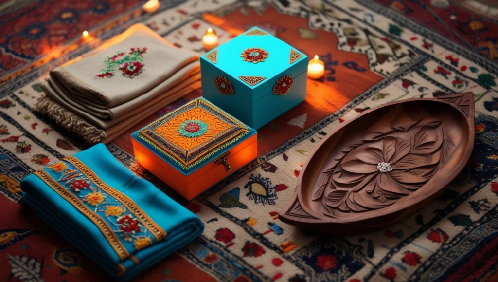 Handicrafts of Jammu and Kashmir