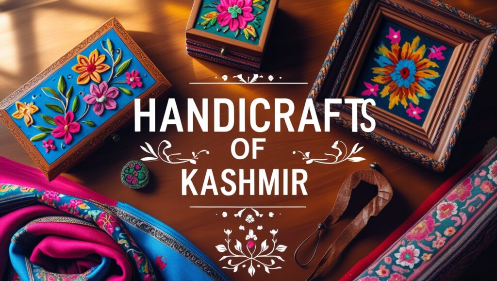 Handicrafts of Jammu and Kashmir: A Complete Guide to Timeless Art