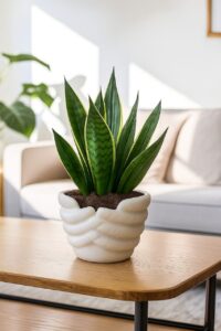 Hand-Carved Marble Planter – Subyaas Luxury Home Décor | Raj Marble Indoor Pot for Modern Homes