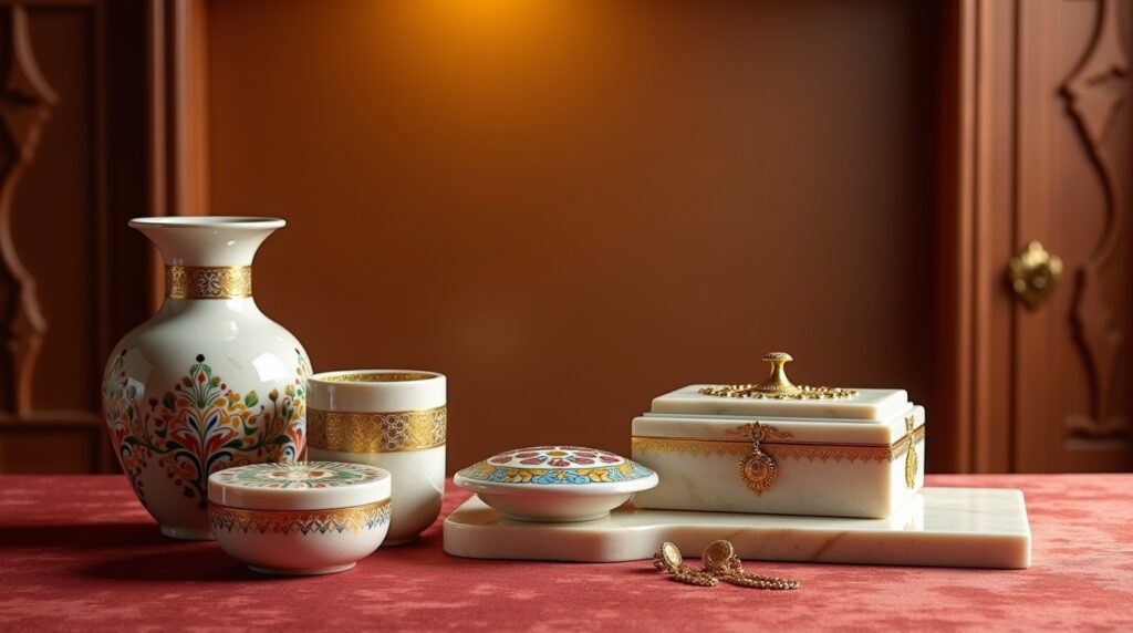 Rajasthan marble handicrafts, 