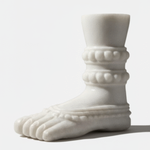 Marble Buddha Feet