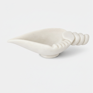 Marble Shell Bowl