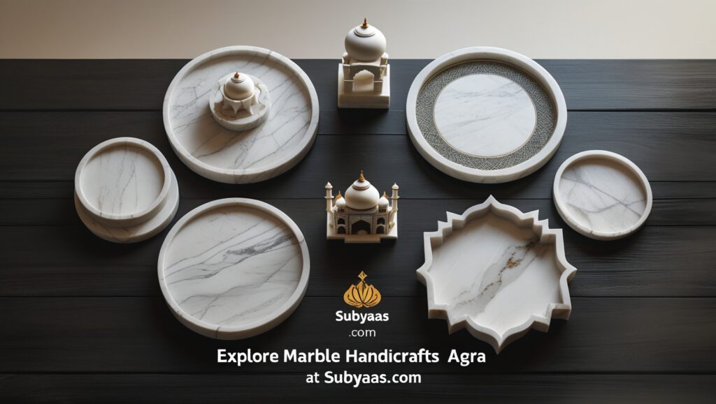 Why Agra is the Hub of Marble Handicrafts?