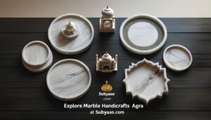 Why Agra is the Hub of Marble Handicrafts?