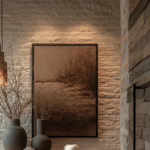 Hand-carved white marble apple décor piece by Subyaas with polished finish, symbolizing elegance and luxury.