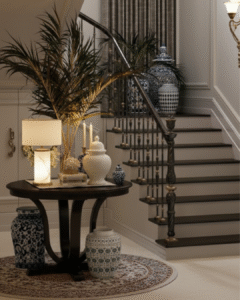 Handcrafted marble ginger jar with natural white veining, elegant and luxurious, perfect for home décor, table centerpiece, or decorative display.