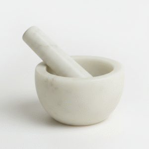 Marble Mortar & Pestle