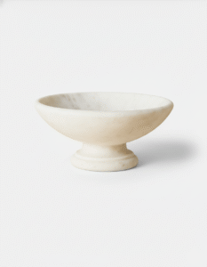 Marble Fruit Bowl
