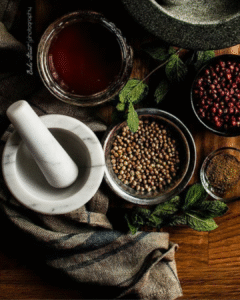 Exquisite White Marble Mortar & Pestle Handcrafted by Subyaas – Imam Dasta for Grinding Spices and Herbs